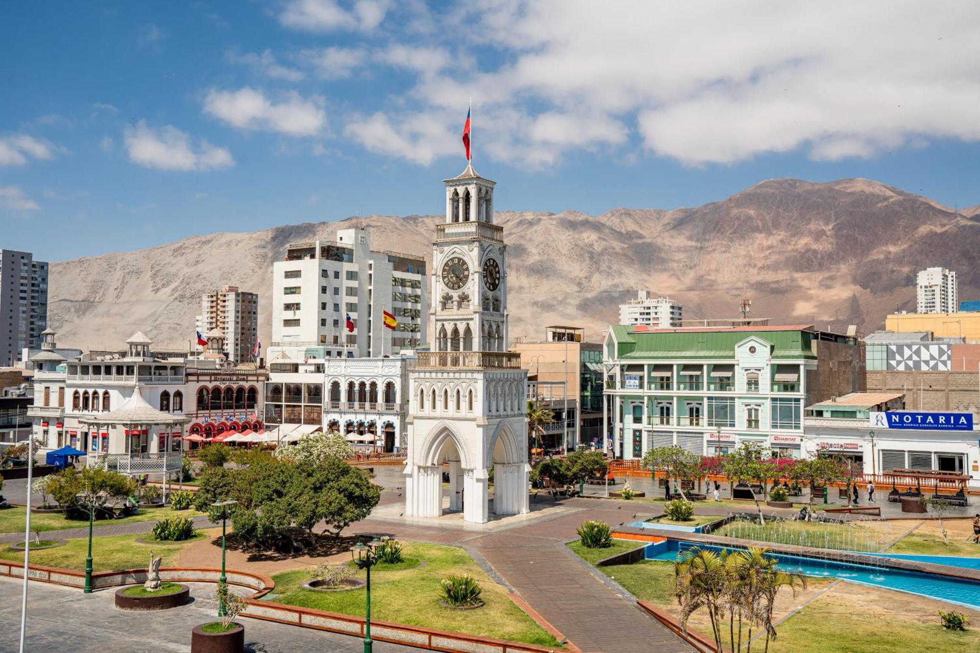 Terrado Arturo Prat Iquique Hotel Exterior photo
